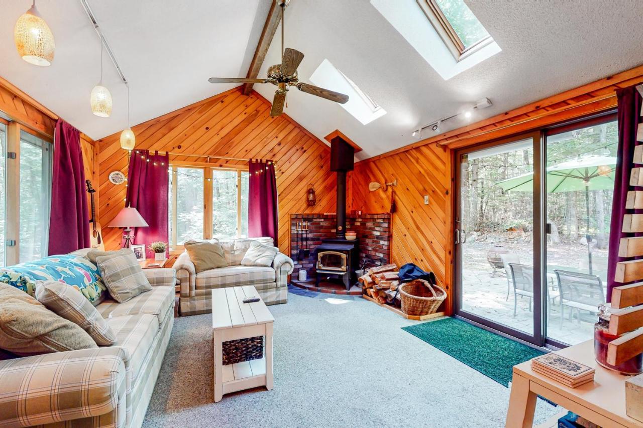 Moose Pond Retreat Bridgton Exterior foto