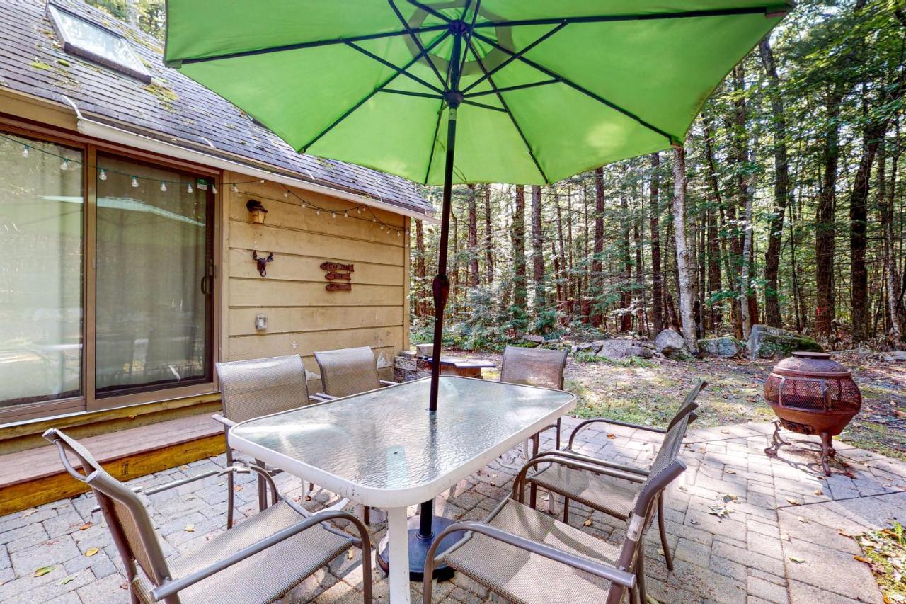 Moose Pond Retreat Bridgton Exterior foto