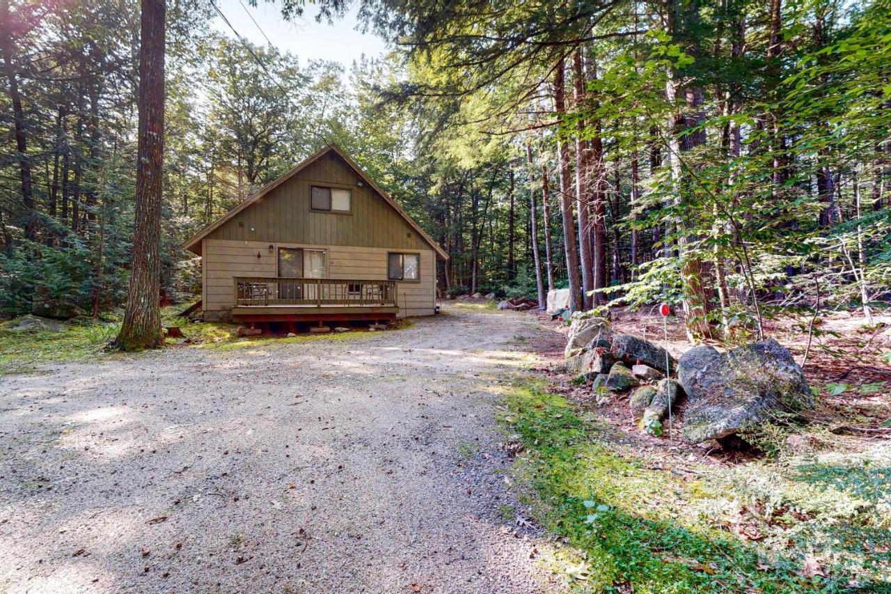 Moose Pond Retreat Bridgton Exterior foto