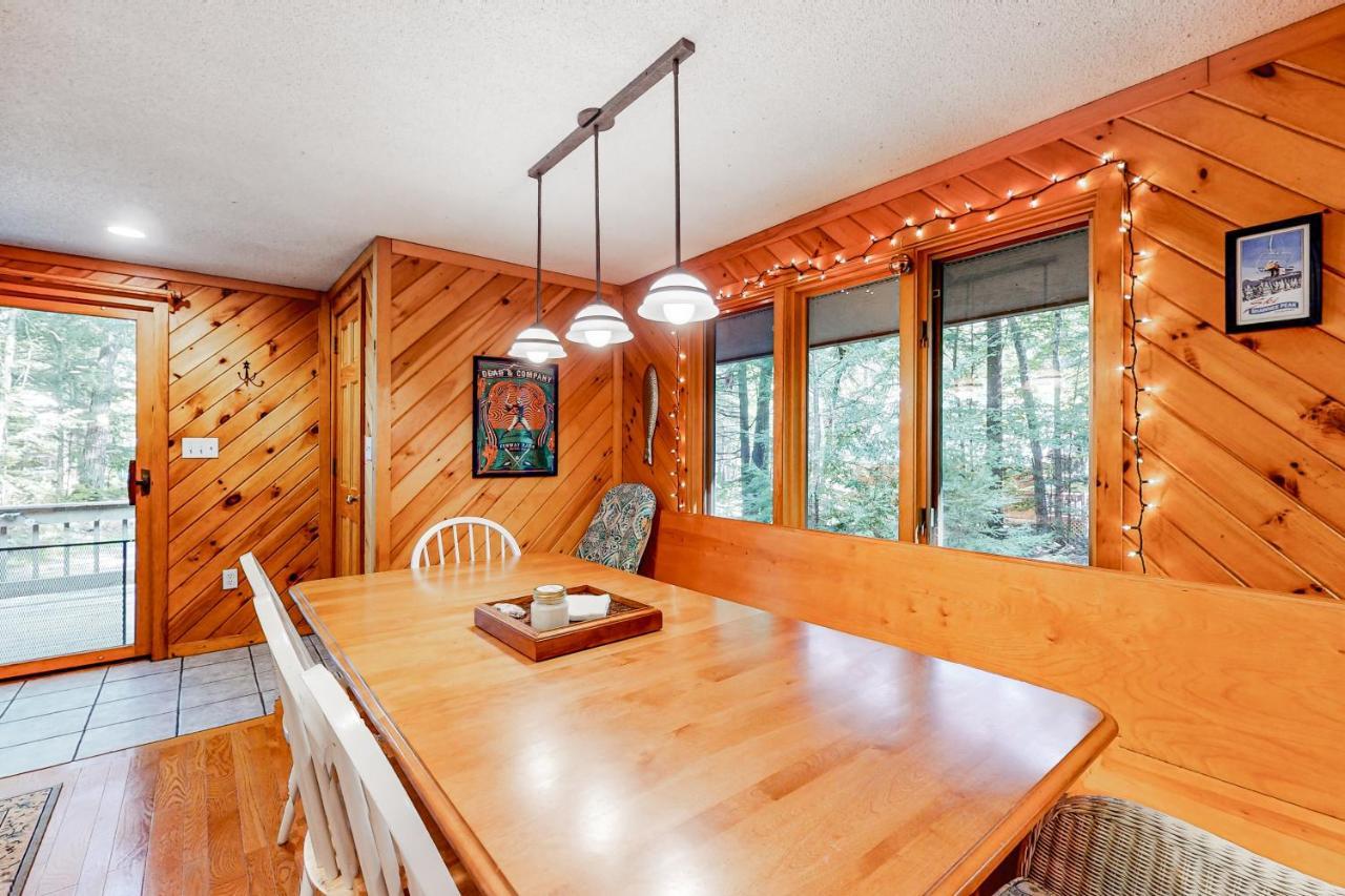 Moose Pond Retreat Bridgton Exterior foto