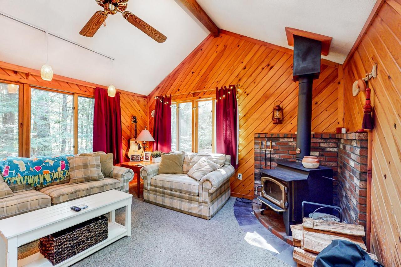 Moose Pond Retreat Bridgton Exterior foto