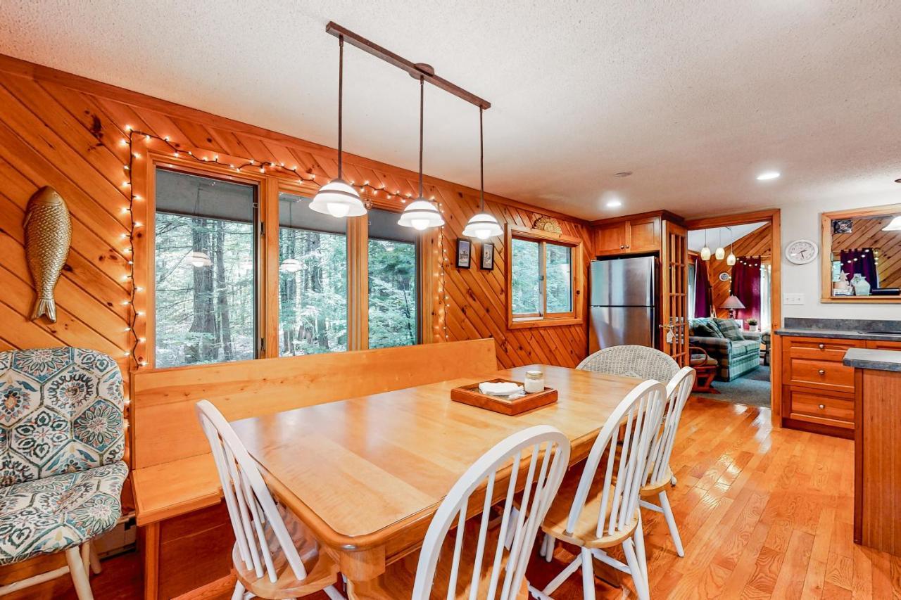 Moose Pond Retreat Bridgton Exterior foto