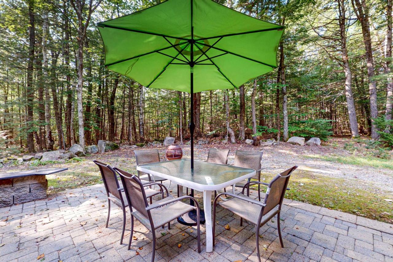 Moose Pond Retreat Bridgton Exterior foto