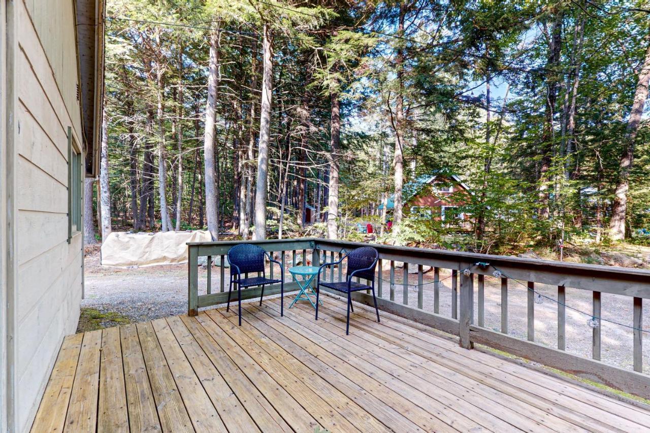 Moose Pond Retreat Bridgton Exterior foto