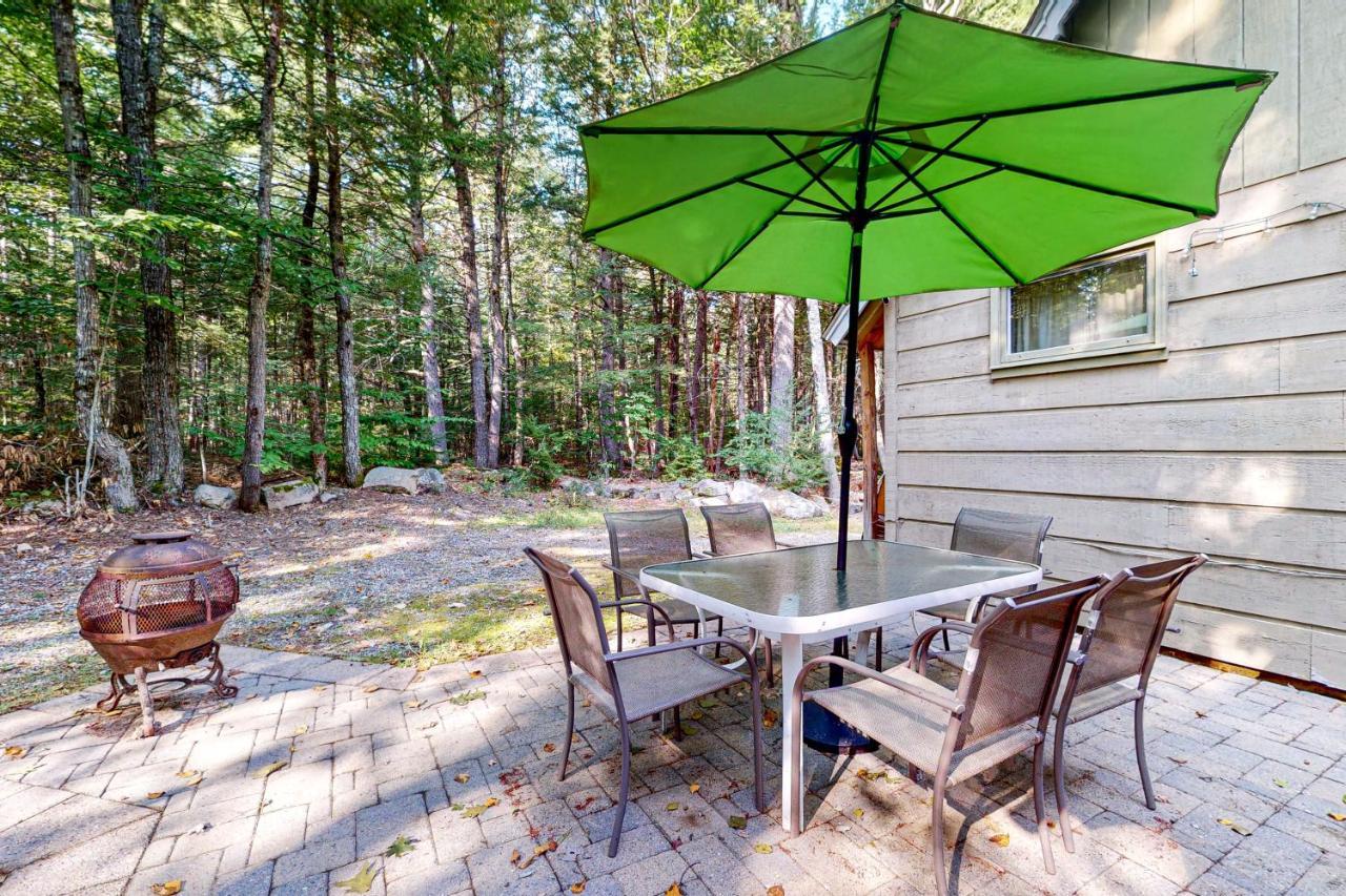Moose Pond Retreat Bridgton Exterior foto