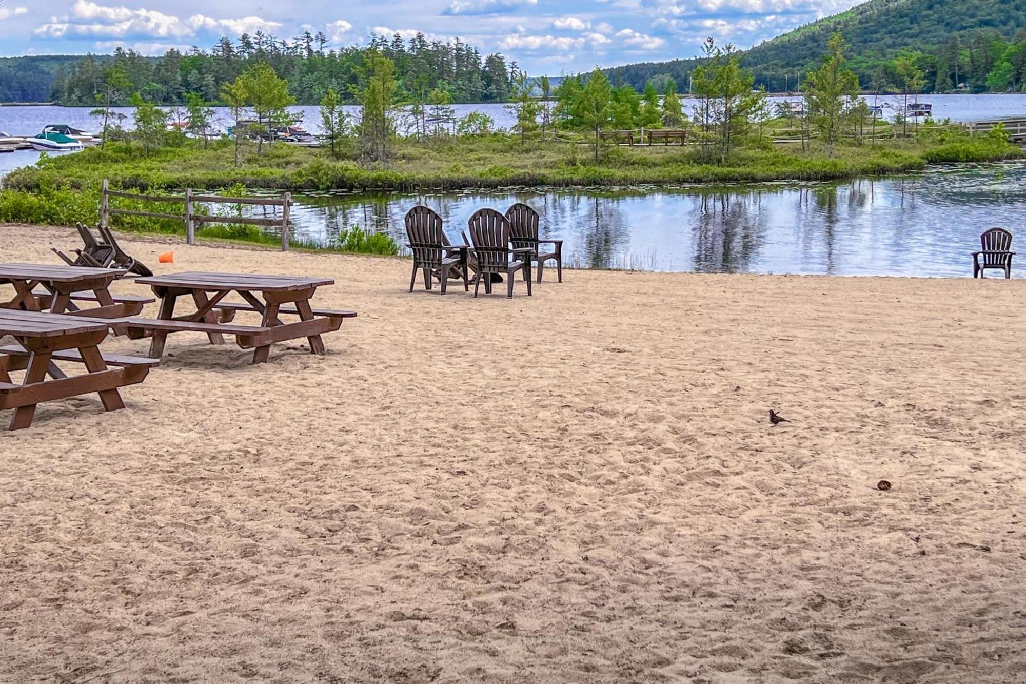Moose Pond Retreat Bridgton Exterior foto