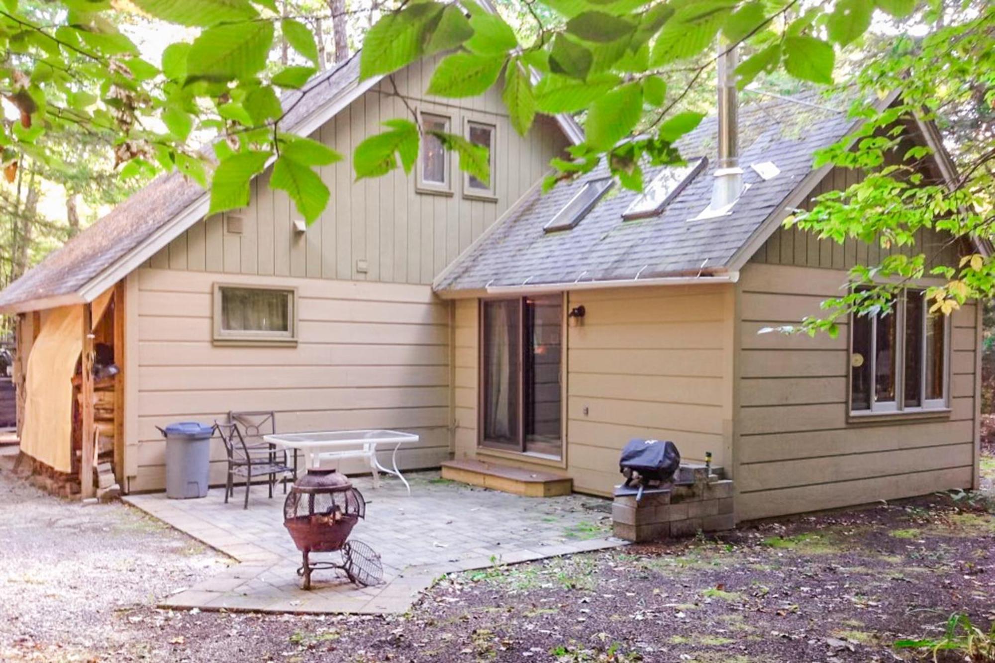 Moose Pond Retreat Bridgton Exterior foto