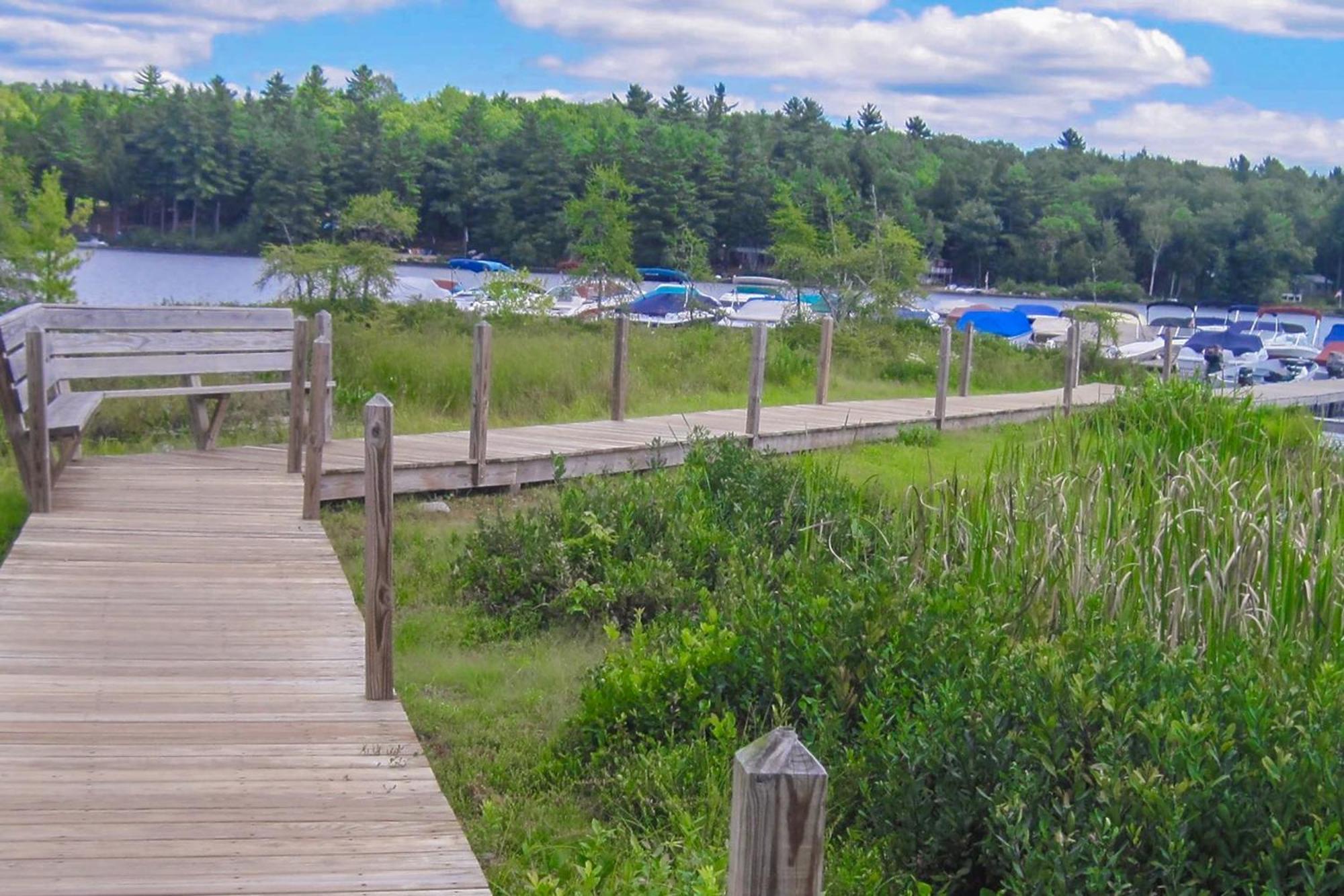 Moose Pond Retreat Bridgton Exterior foto