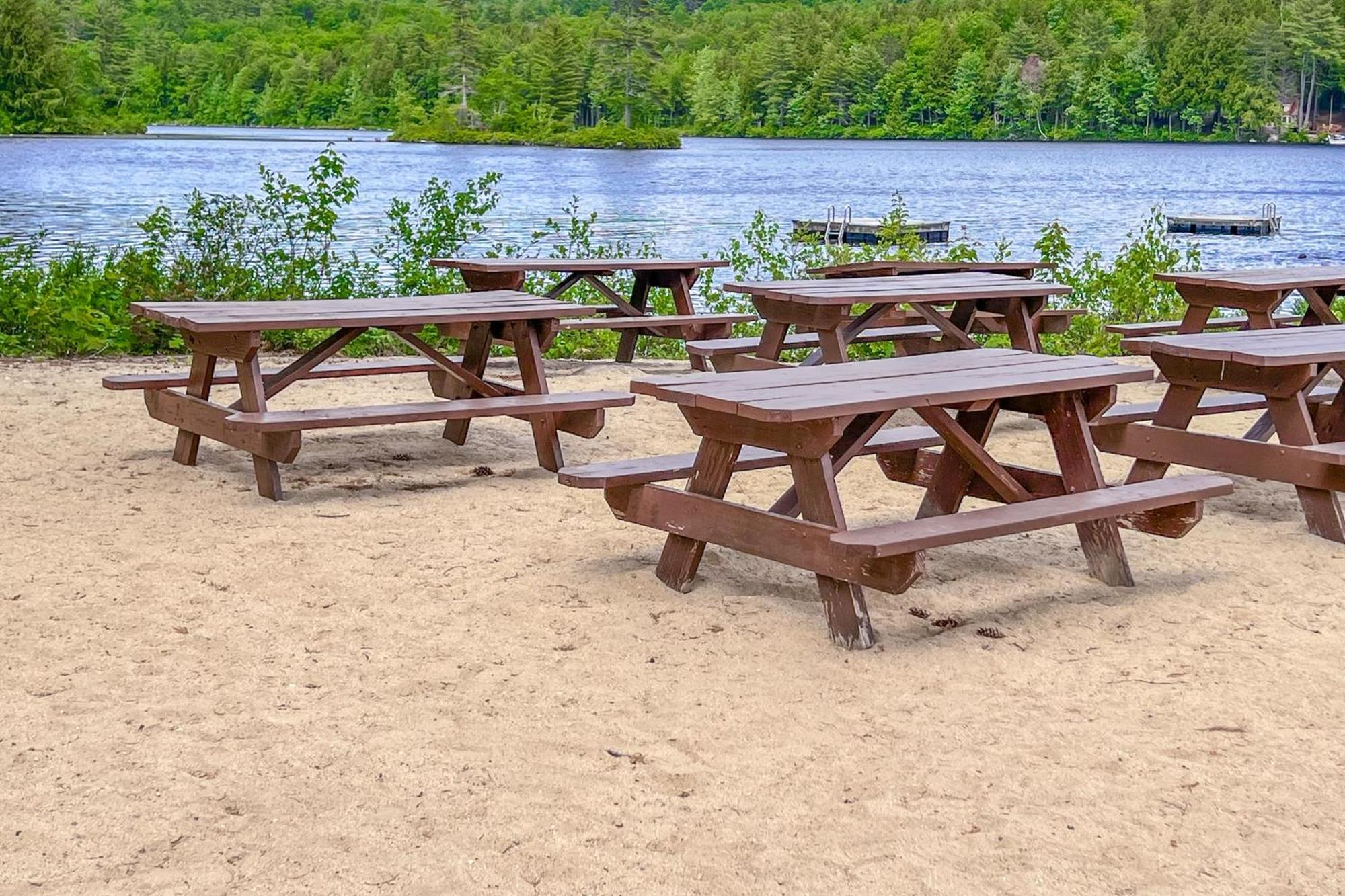 Moose Pond Retreat Bridgton Exterior foto