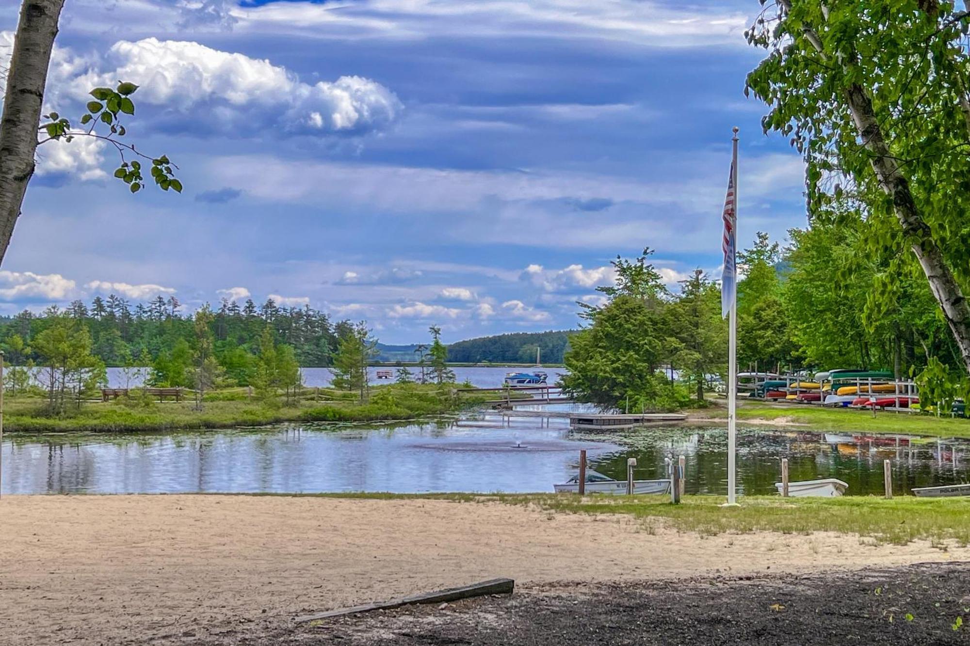 Moose Pond Retreat Bridgton Exterior foto