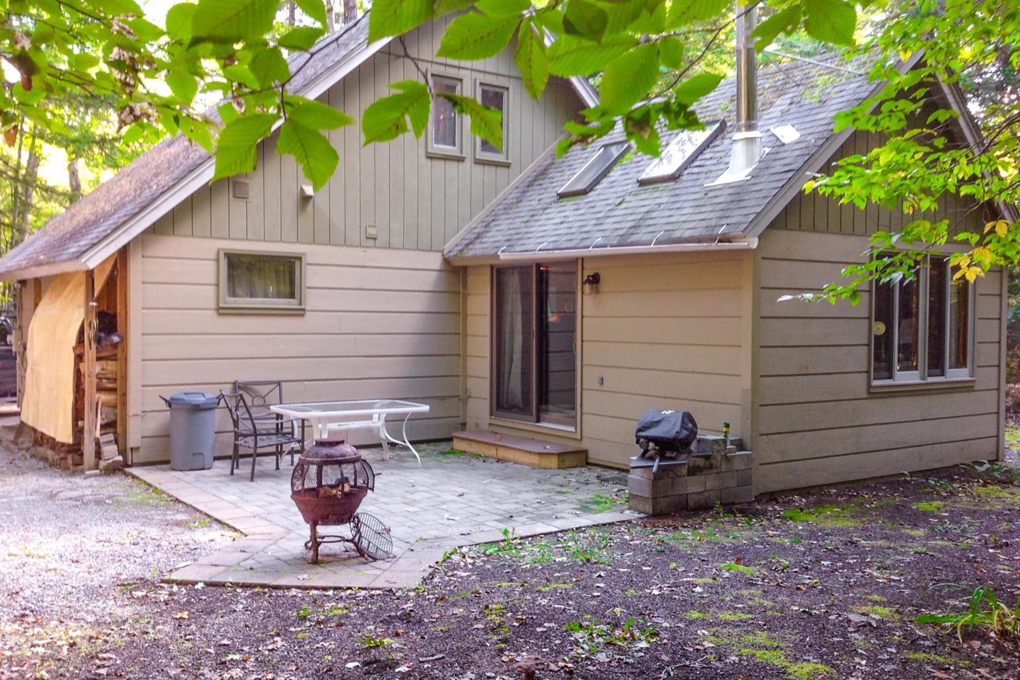 Moose Pond Retreat Bridgton Exterior foto