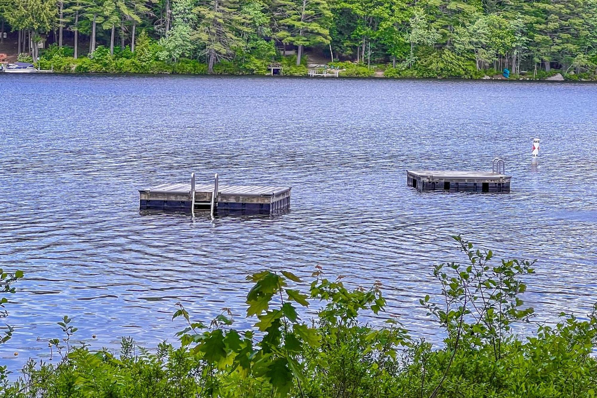 Moose Pond Retreat Bridgton Exterior foto