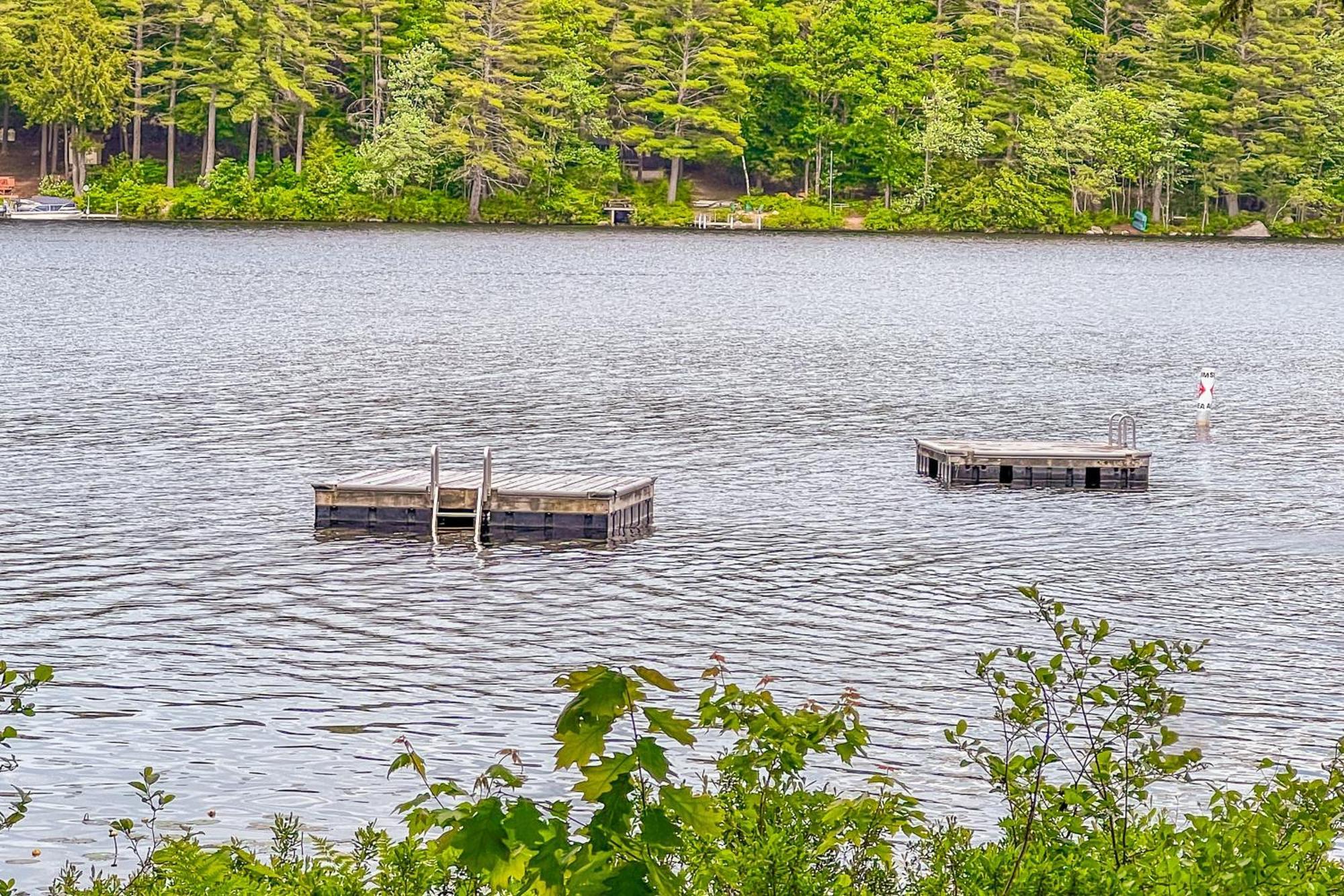 Moose Pond Retreat Bridgton Exterior foto