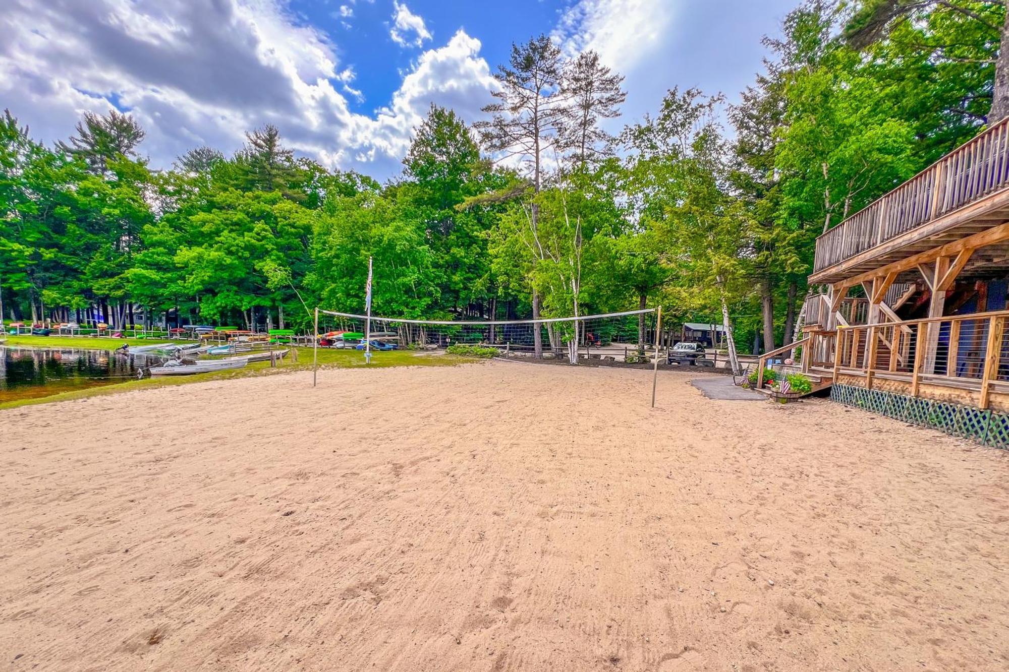Moose Pond Retreat Bridgton Exterior foto